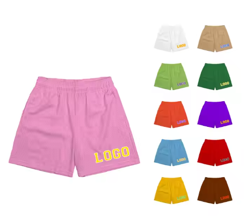 Mesh Shorts Color