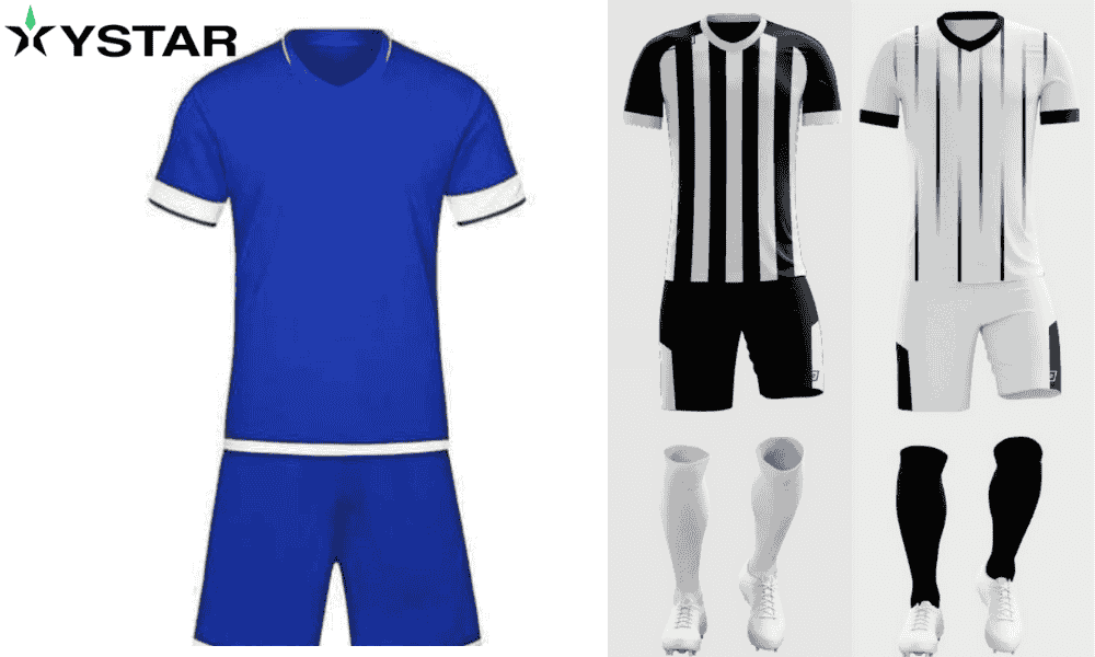 Trendy Soccer Jerseys