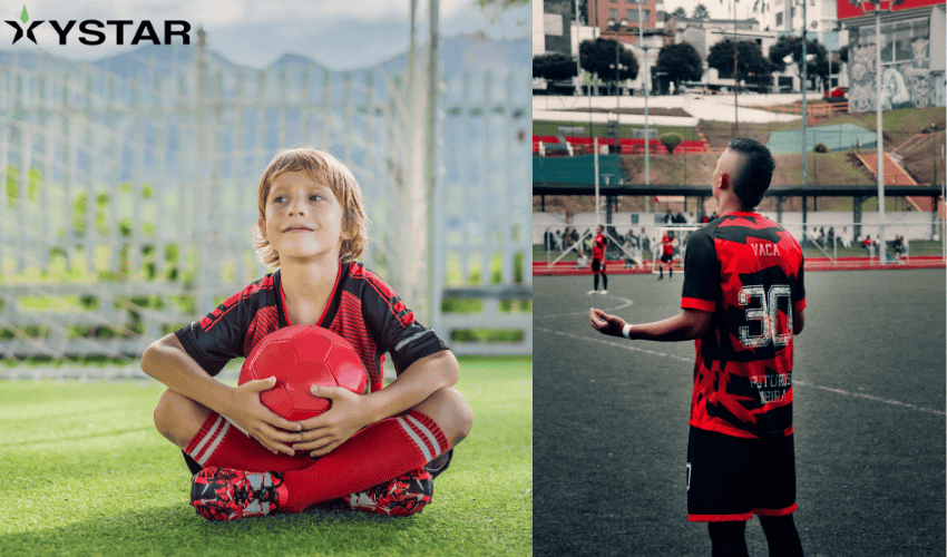 Camouflage football uniforms