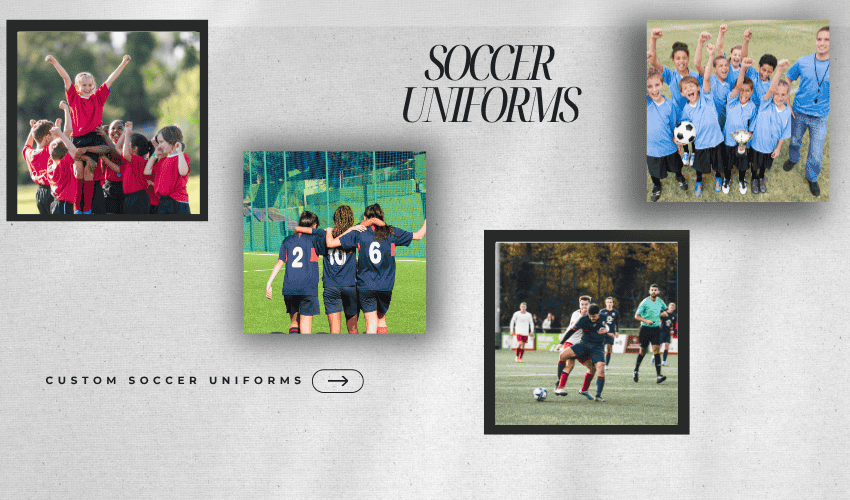 Team Soccer Kits