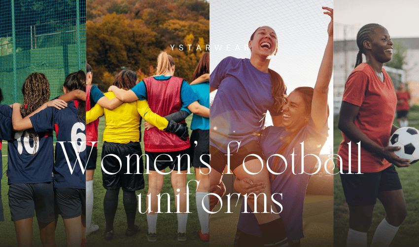 Women’s football uniforms