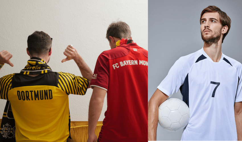 Custom Football Shirt