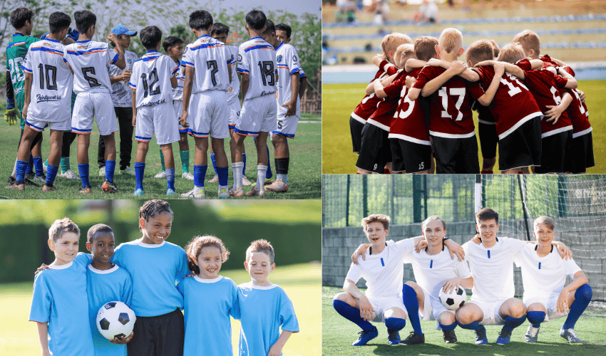 youth sportswear supplier