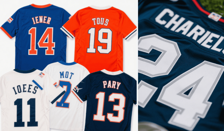 Durable football jersey material