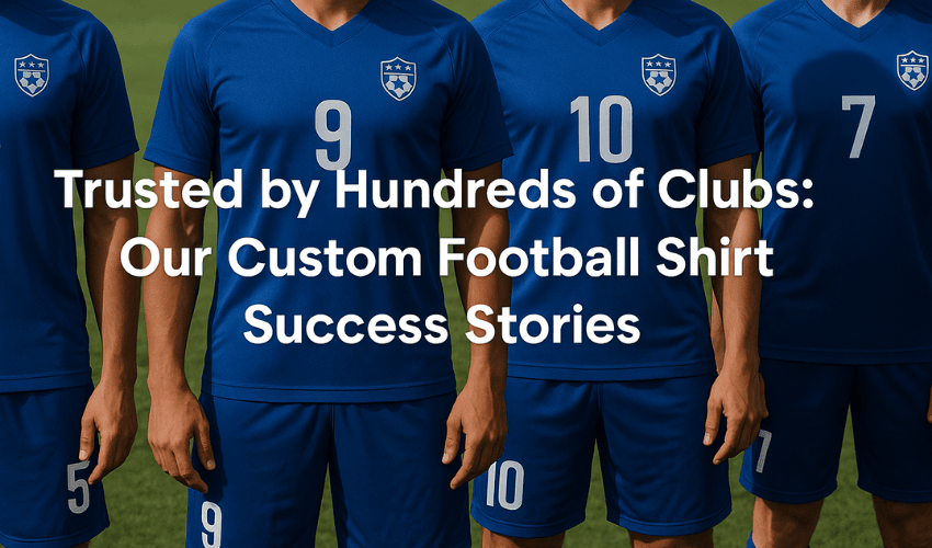 Trusted by Hundreds of Clubs