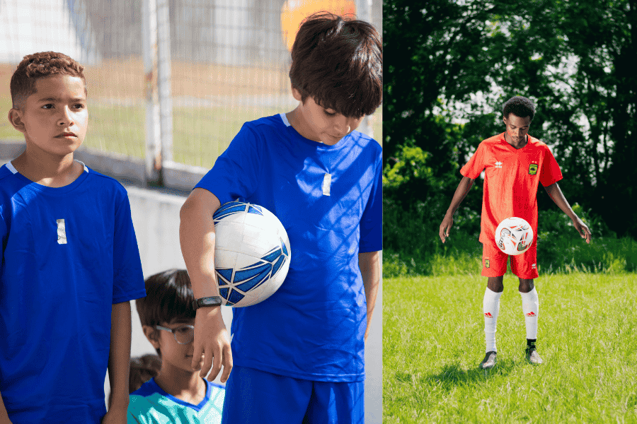 Youth Football Jerseys vs Adult Cuts