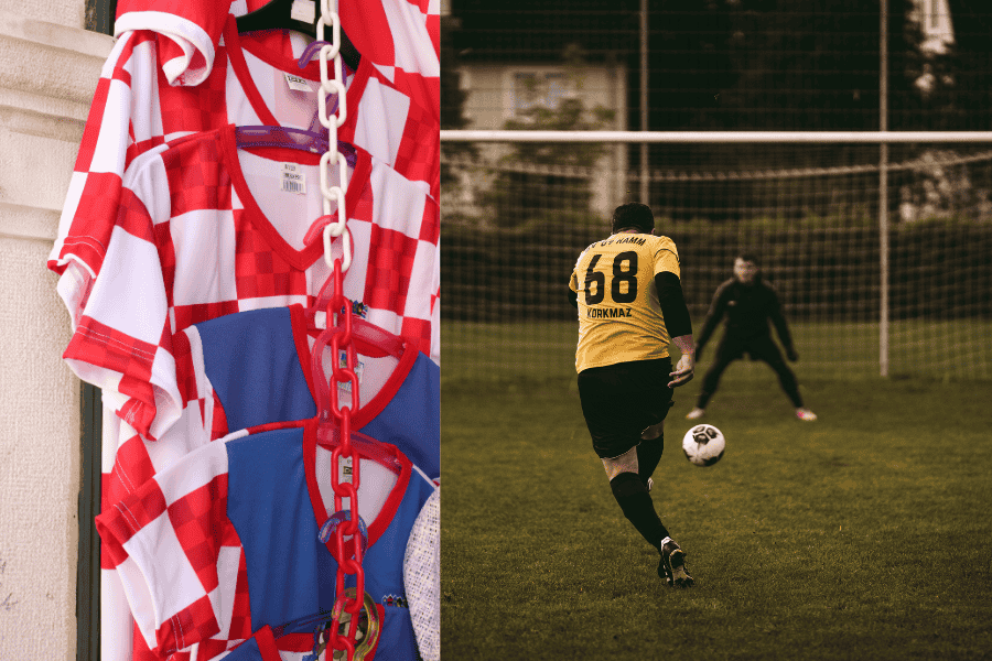 Football Jerseys vs Custom Football Jerseys
