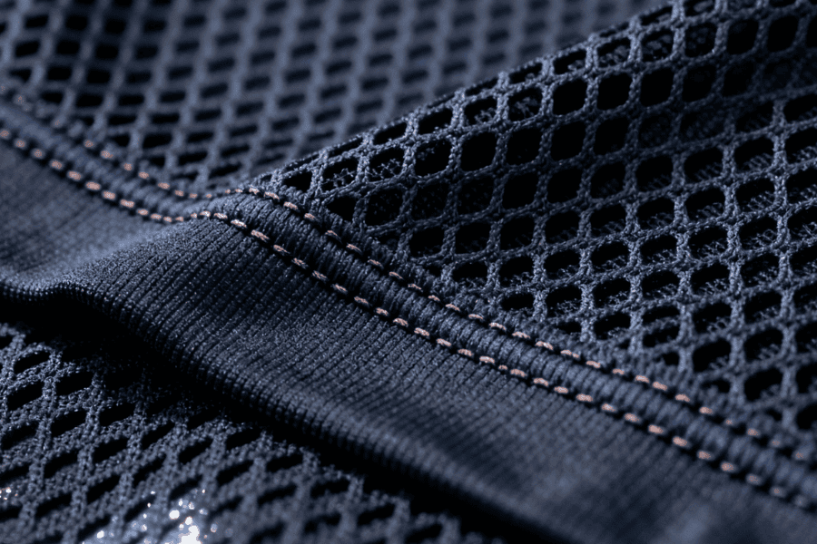 Football jersey details