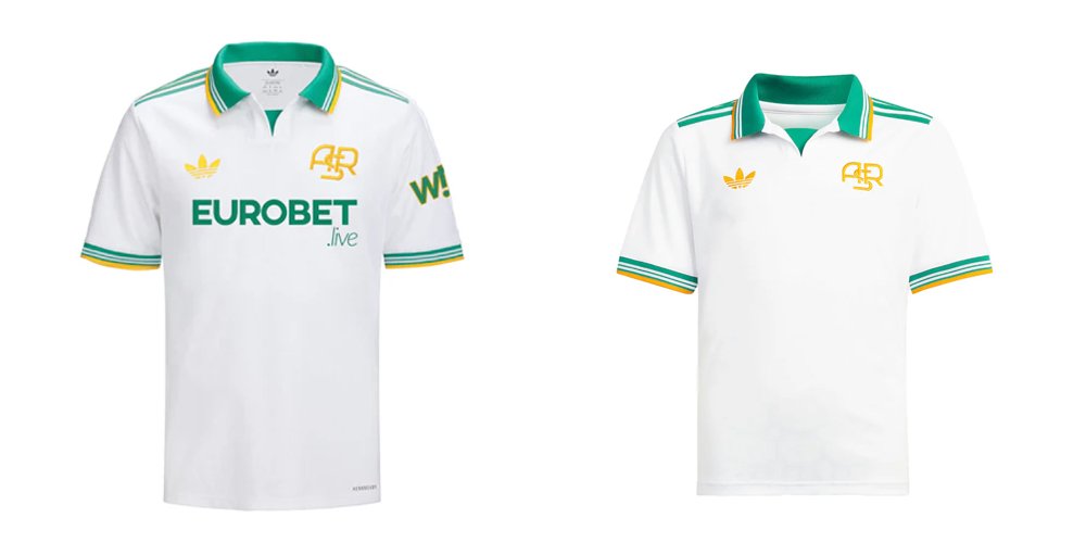 AS Roma Third Jersey – Adidas