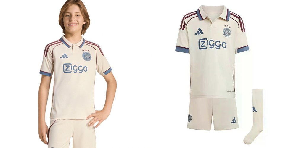 Ajax Amsterdam Third Jersey – Adidas