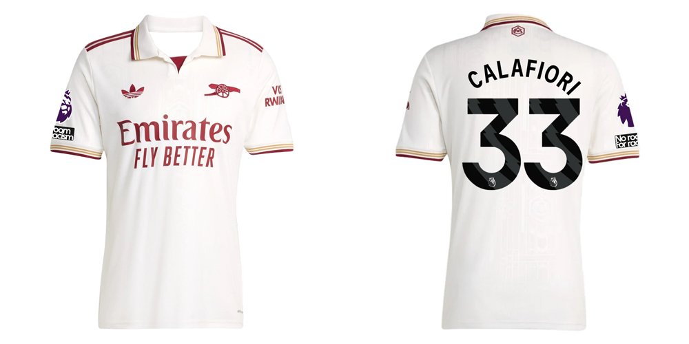 Arsenal FC Third Jersey – Adidas