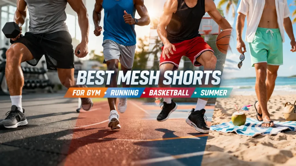 BEST MESH SHORTS