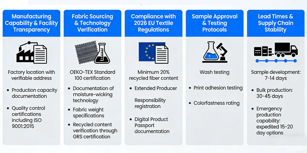 Critical Evaluation Factors for Supplier Selection
