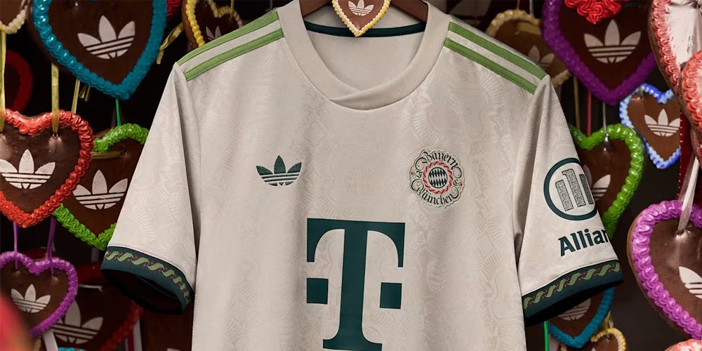 FC Bayern Munich Third Jersey – Adidas (Oktoberfest Edition)