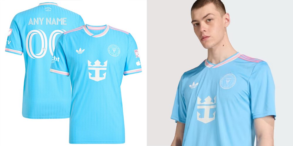 Inter Miami CF Third Jersey – Adidas