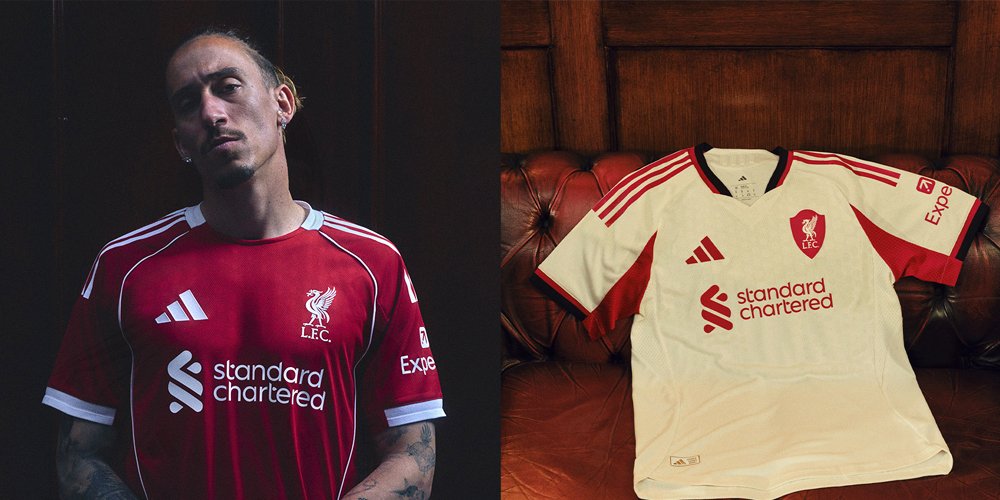 Liverpool FC Home Jersey – Adidas