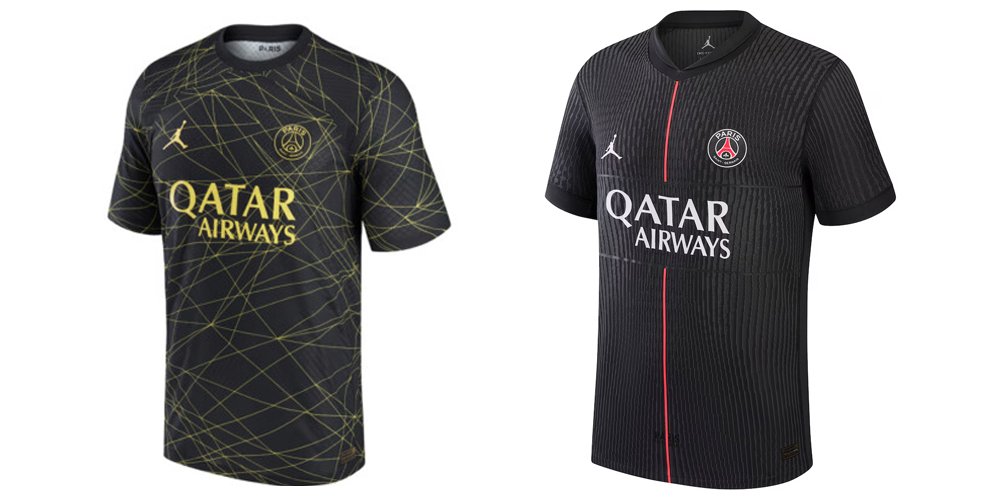 Paris Saint-Germain Fourth Jersey – Jordan Brand