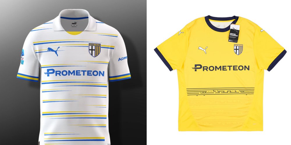 Parma Calcio Third Jersey – Puma
