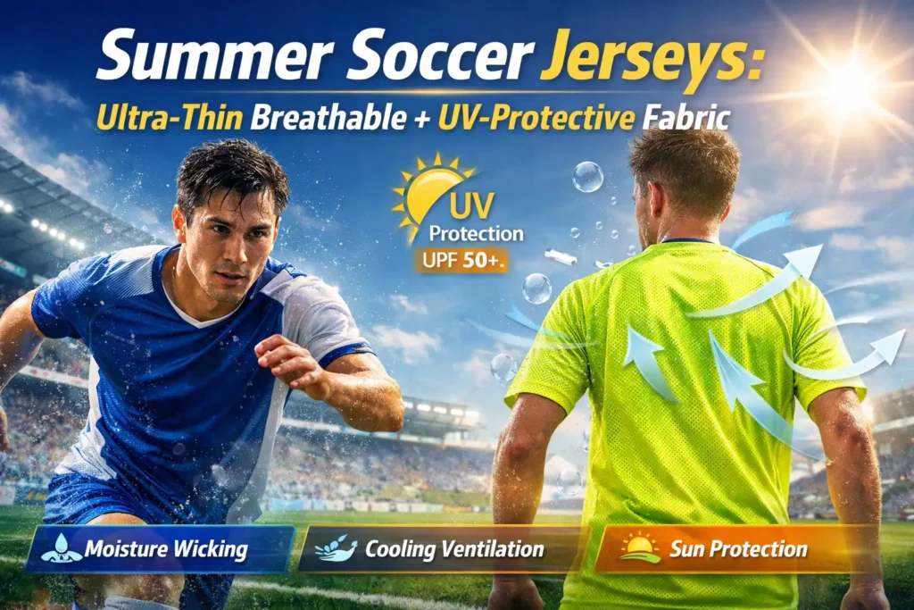 Summer Soccer Jerseys