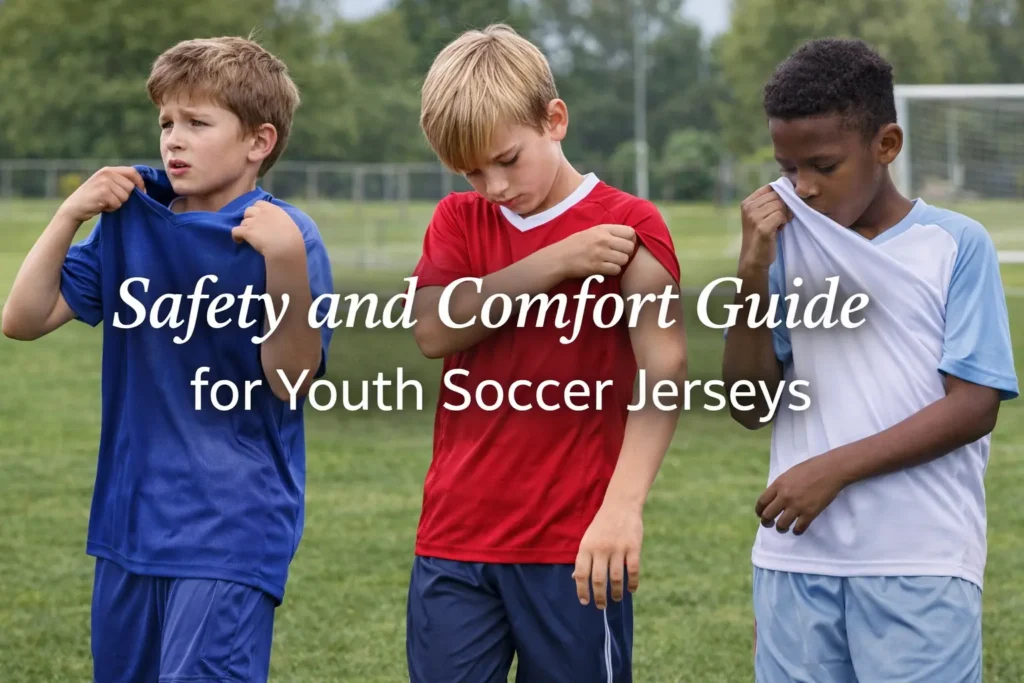 Youth Soccer Jerseys