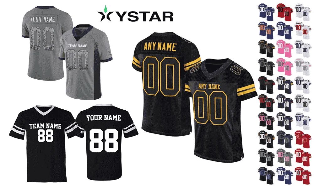 Ystar Sports Custom Football Jerseys