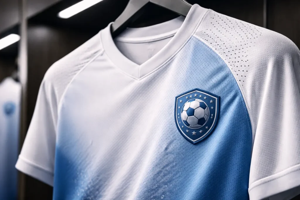 Football Jersey Manufacturing