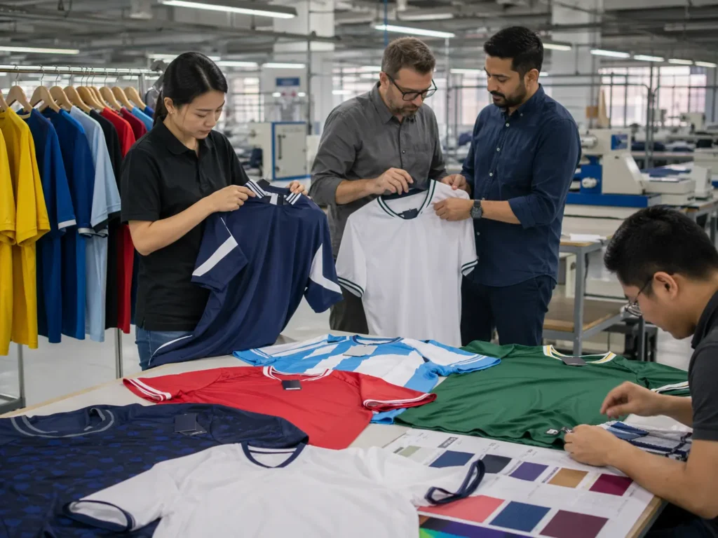 قميص كرة القدم