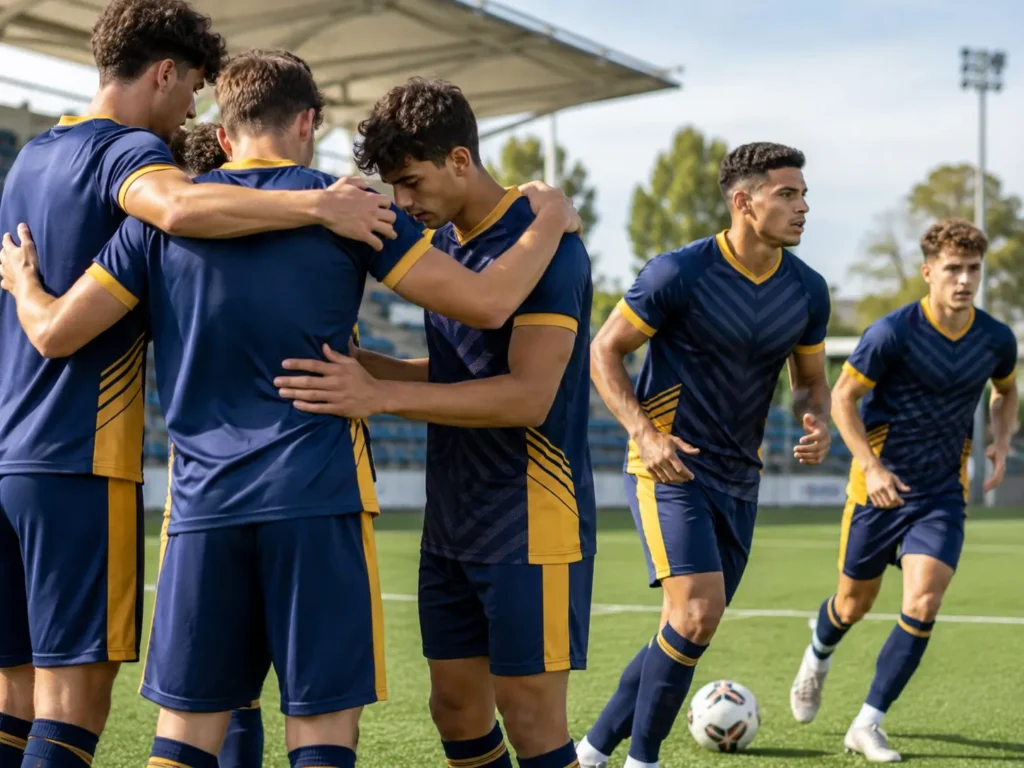 Egyedi futball egyenruha