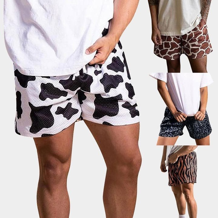 Mesh Shorts Fabric