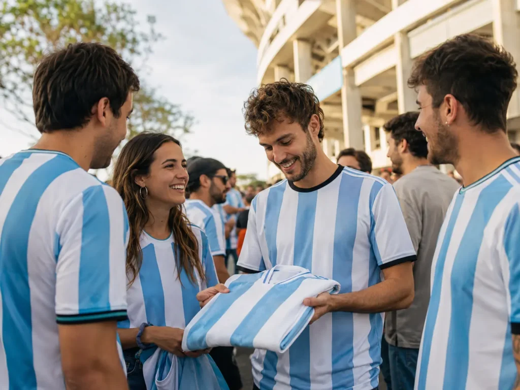 Minimal Stripes Football Jerseys