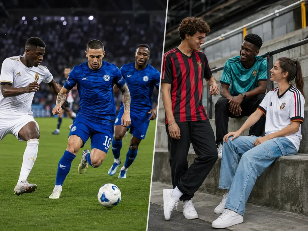 Professional Soccer Jerseys vs Casual Soccer Jerseys