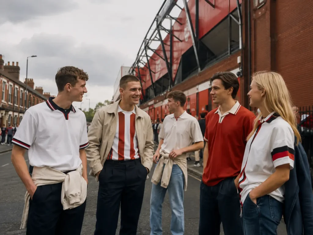 Retro Football Shirts