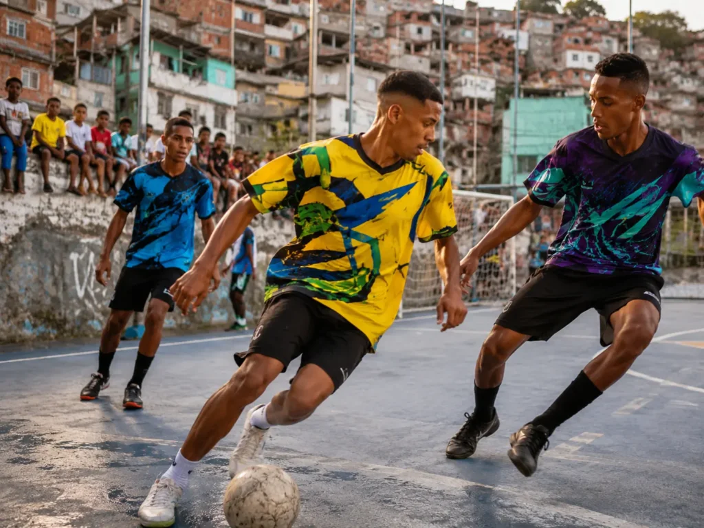 Street Football Football Jersey