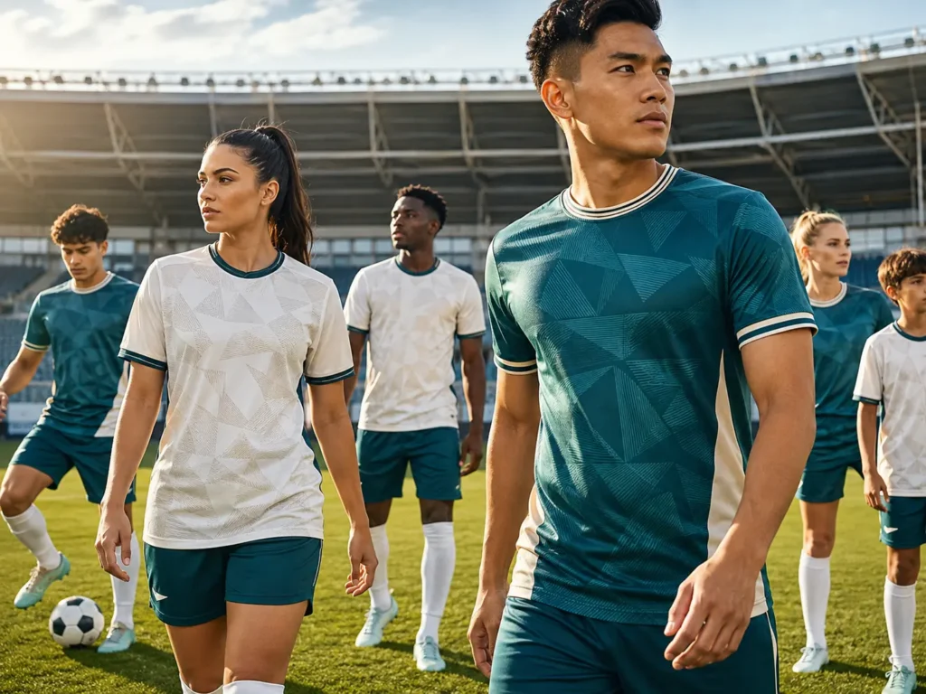 Custom Football Jersey Supplier