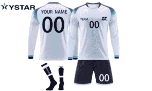 Custom football uniforms