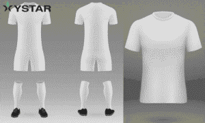 White Soccer Jerseys