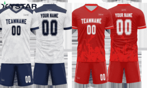 Custom football jerseys design