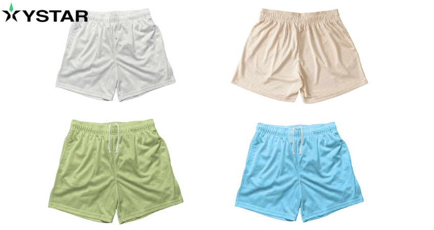 Mesh Shorts Color Options