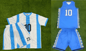 زي كرة القدم المخصص