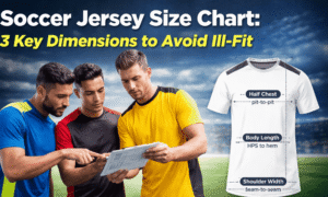 Soccer Jersey Size