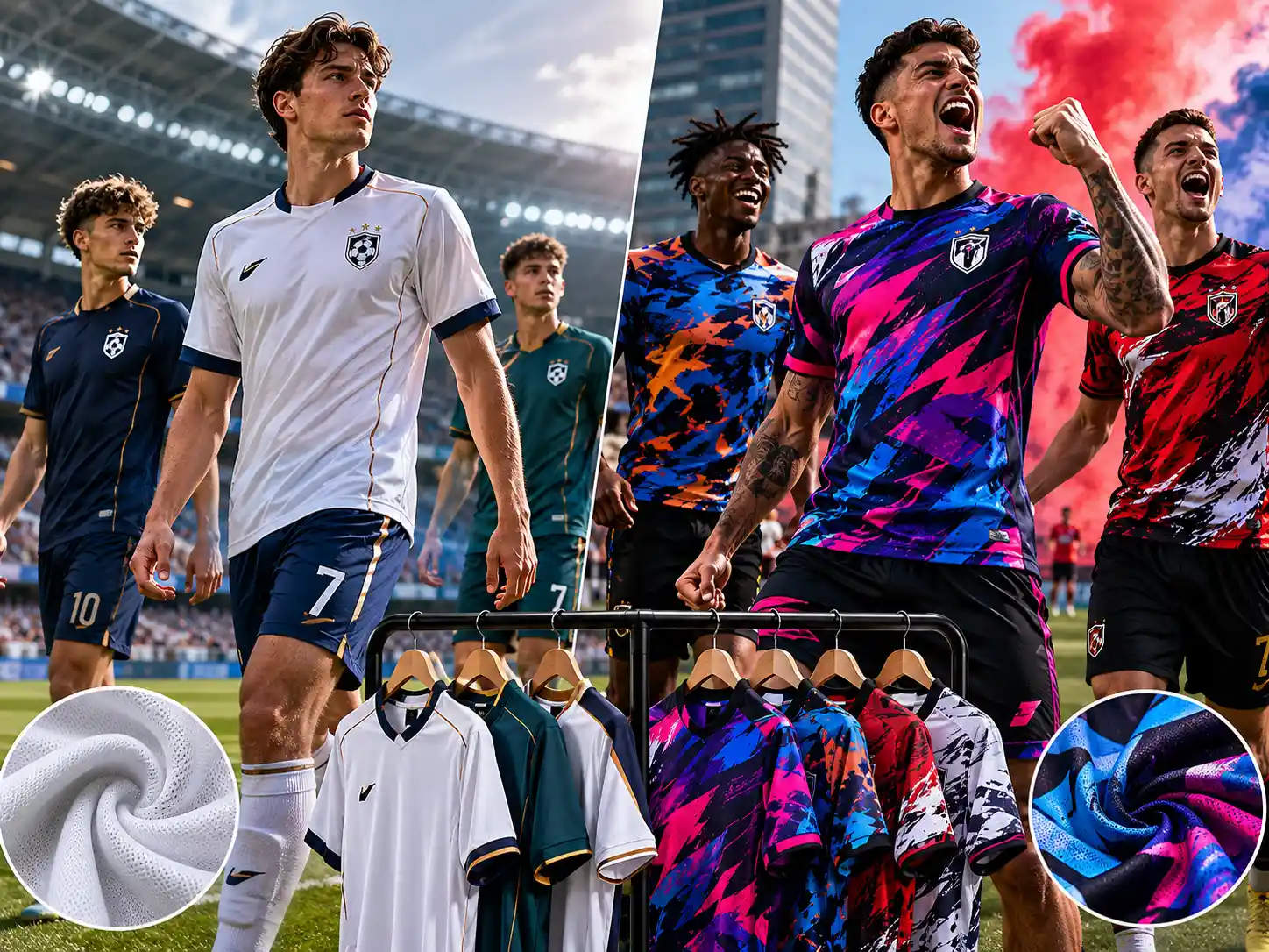 2026 Soccer Jersey Design Trends for Team Buyers