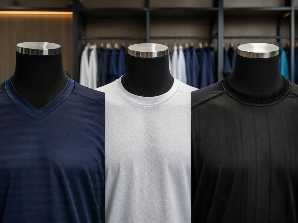 High-Quality Football Jersey Collar