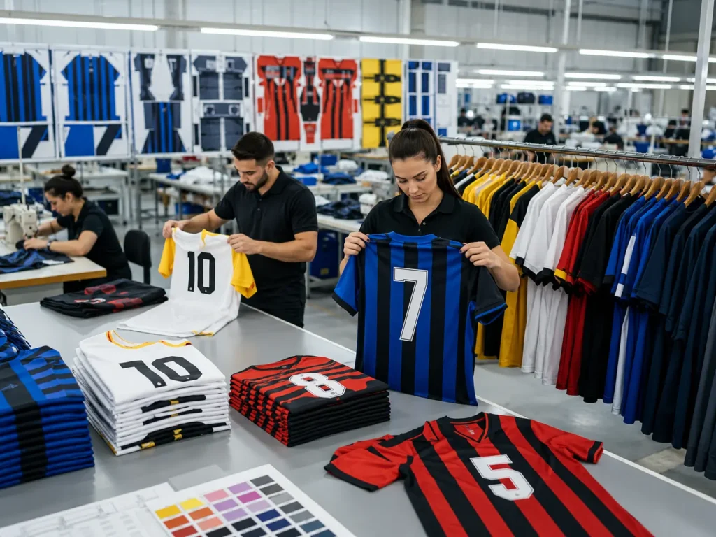 Maglia da calcio personalizzata