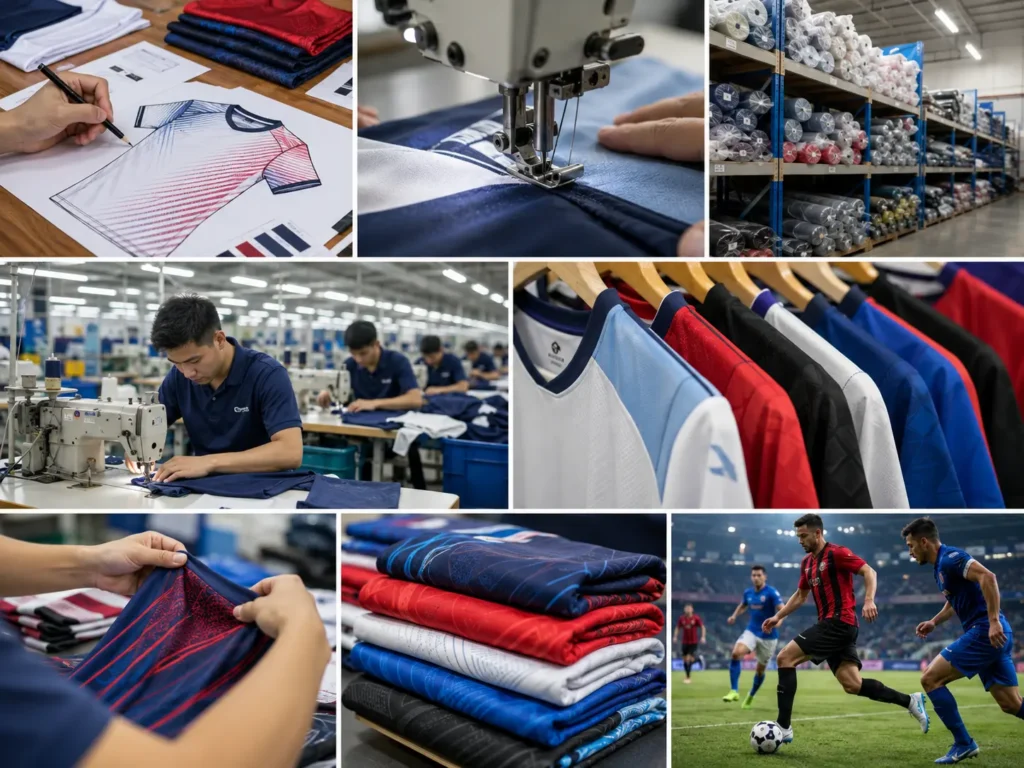High Quality Football Jerseys