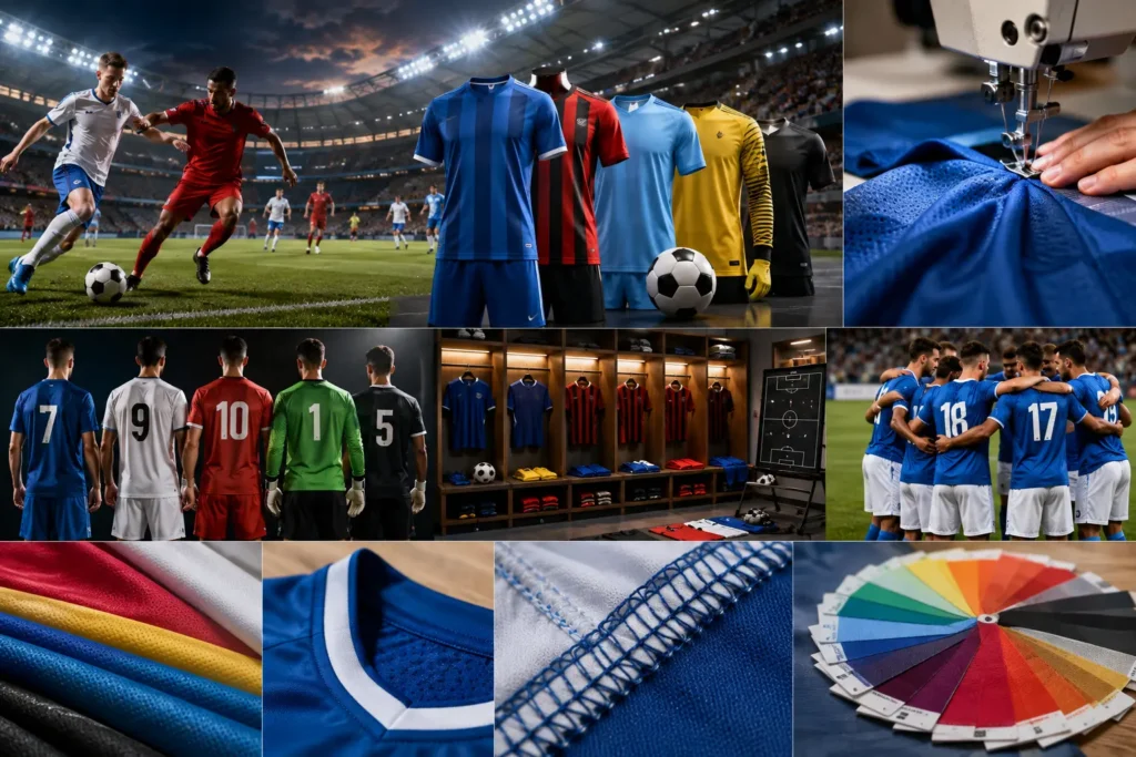 Soccer Uniforms Factory