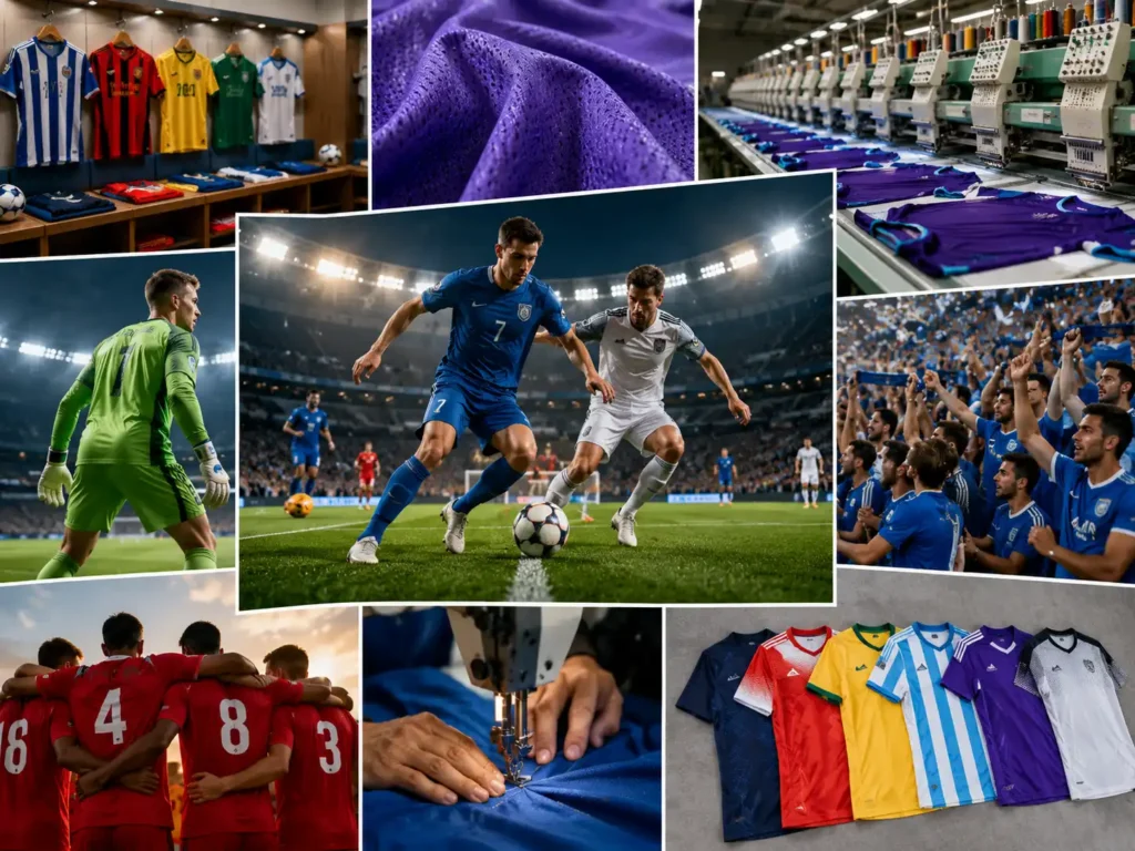 Soccer Uniforms Supplie