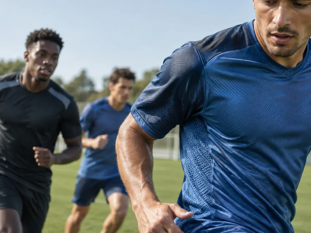 Breathable Football Jersey for Training