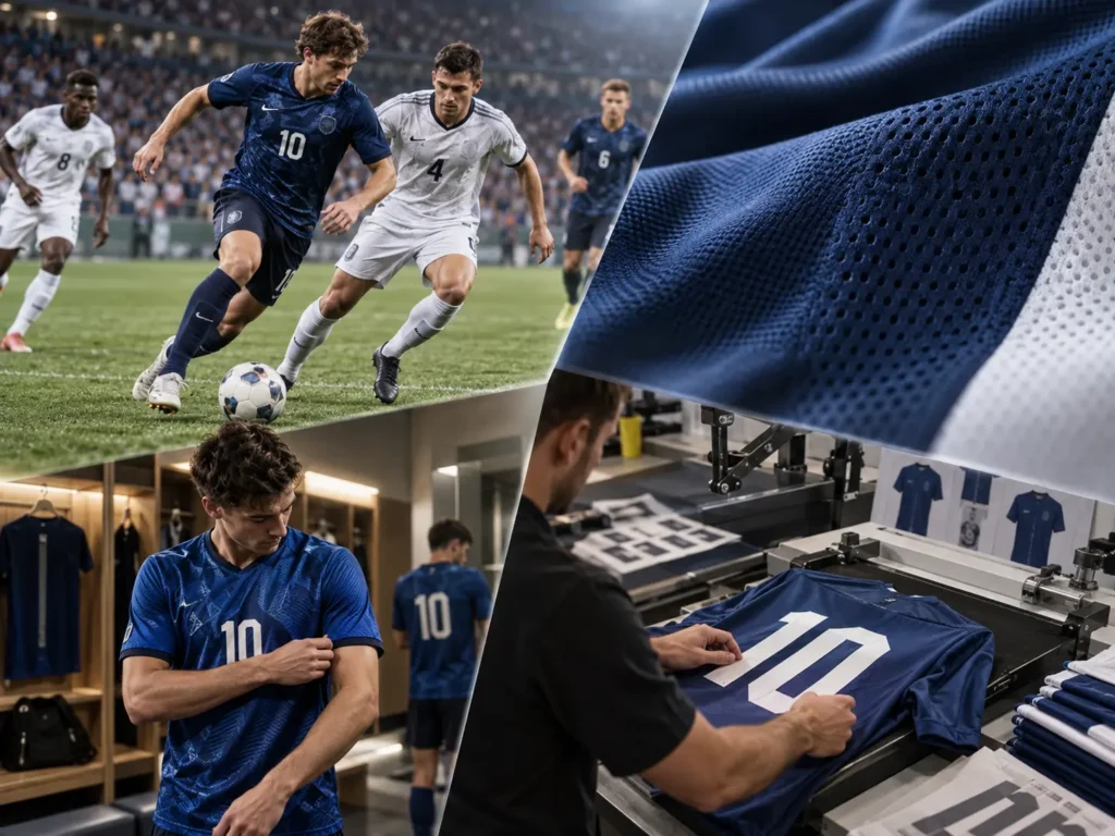 Eu Jersey Fabric, Opportunus & Customization