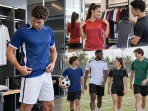 Football Jersey Size Guide for Men, Women and Youth Players